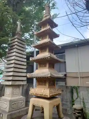 亀有香取神社のその他建物