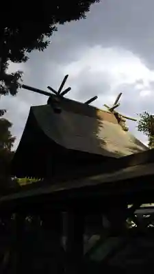 熊野神社の本殿・本堂