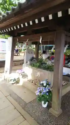 麻賀多神社の手水舎