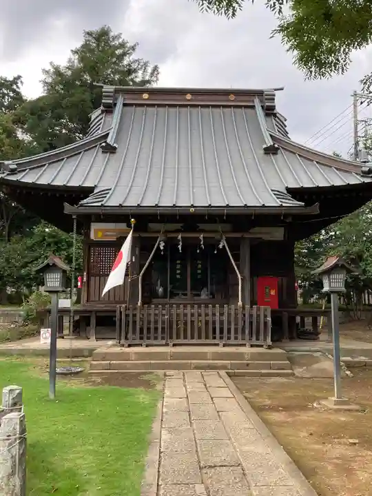 尉殿神社の本殿・本堂
