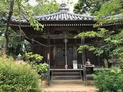 天福寺の本殿