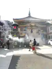 眞性寺の本殿