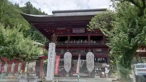 金昌寺の山門・神門
