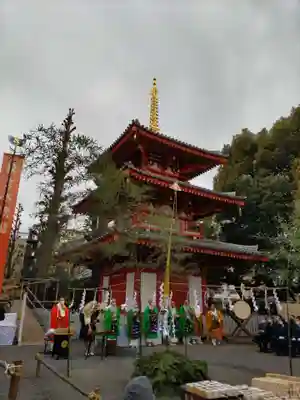 宝仙寺のお祭り