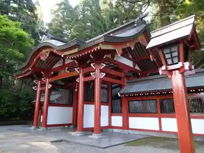 霧島東神社の山門・神門