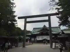 靖國神社の鳥居