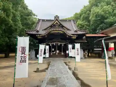 三津厳島神社の本殿・本堂