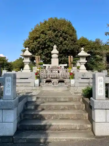 総持寺のお墓