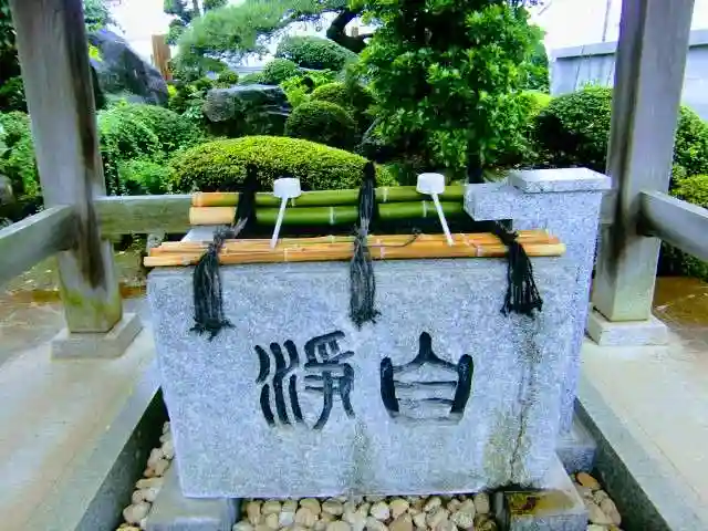 西栄寺の手水舎