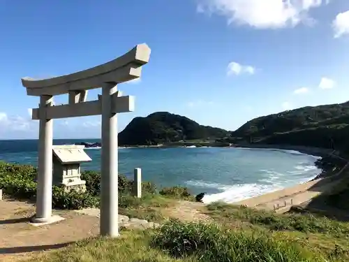 宗像大社中津宮の鳥居