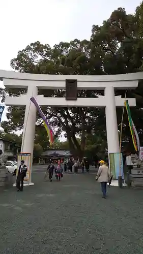 加藤神社の鳥居