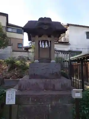 西台天祖神社の末社・摂社