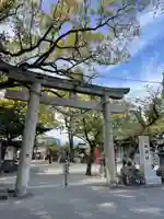 八坂神社の鳥居