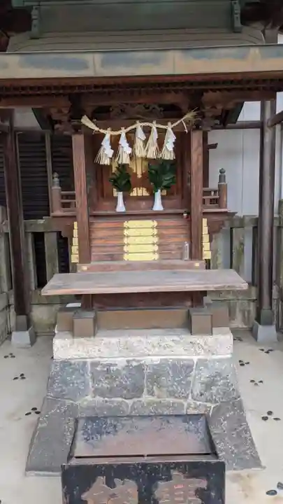 須佐之男社(西之切須佐之男社)の本殿・本堂