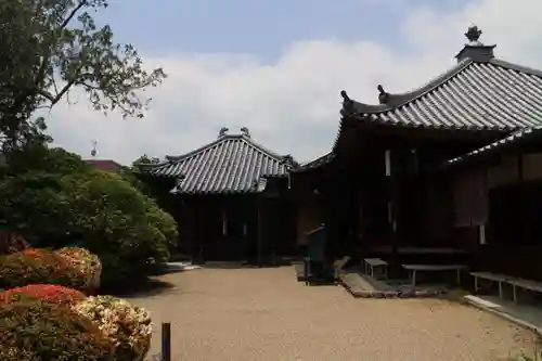 金剛寺の庭園