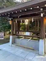 進雄神社の手水舎