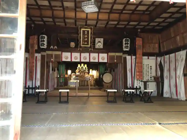 皇祖神社の本殿・本堂