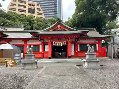 金神社の本殿・本堂