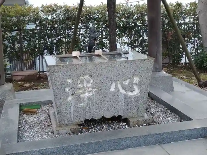 萬福寺の手水舎