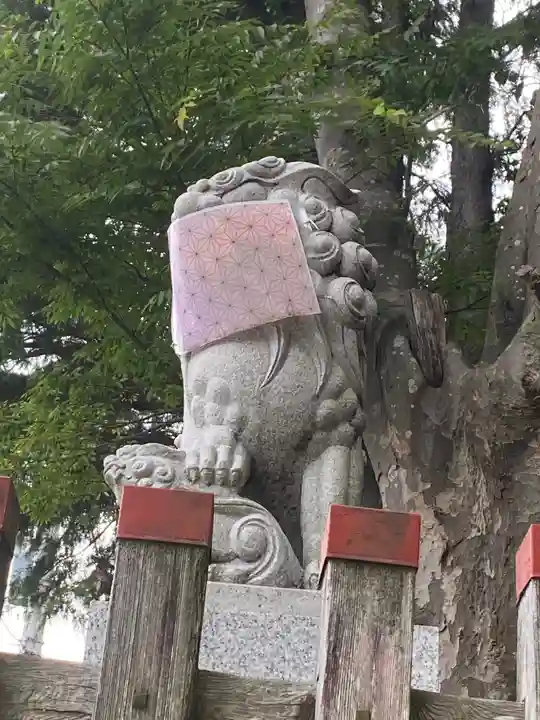 麻賀多神社の狛犬