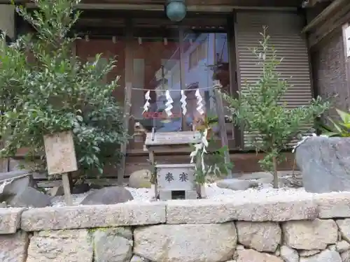 與喜天満神社の建物その他