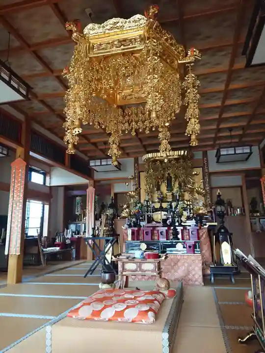 光明寺の本殿・本堂