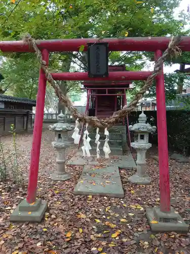 新町諏訪神社の末社