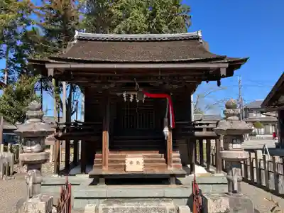 高木神社の本殿・本堂