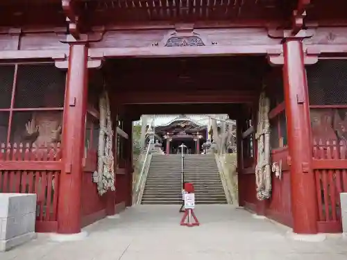 神野寺の山門・神門