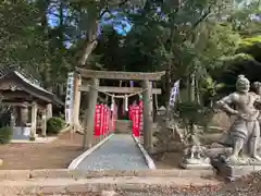 稲荷神社の鳥居