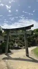 國鉾神社の鳥居