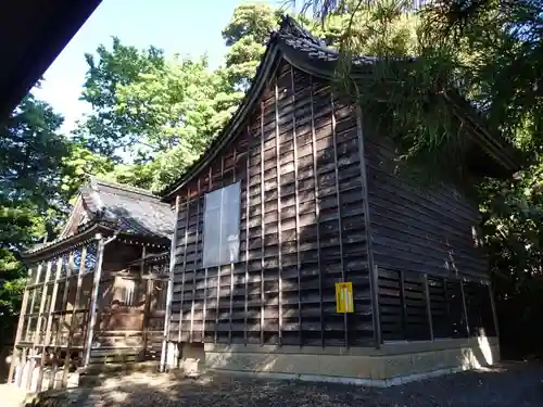 郡家神社の本殿