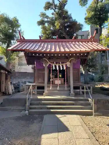 弦巻神社(東京都)