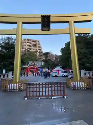 金神社の鳥居