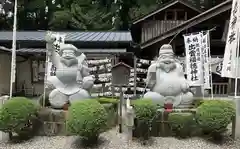 出雲福徳神社の像