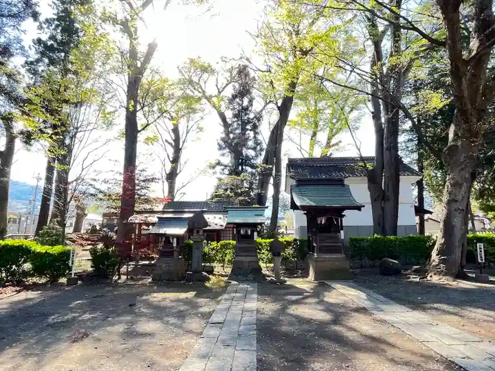 武水別神社(長野県)