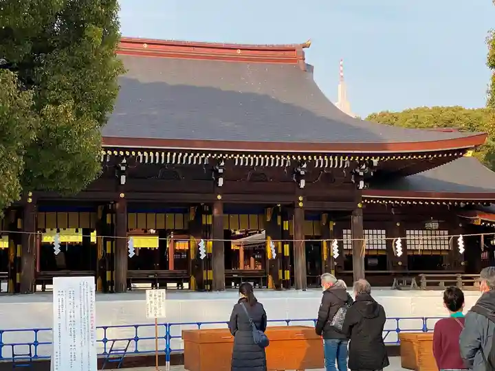 明治神宮の本殿・本堂