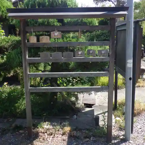 白山神社（木曽川町黒田）の絵馬