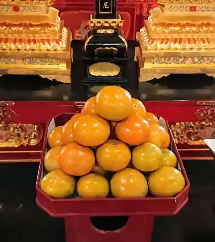 寿量山　速成寺の食事