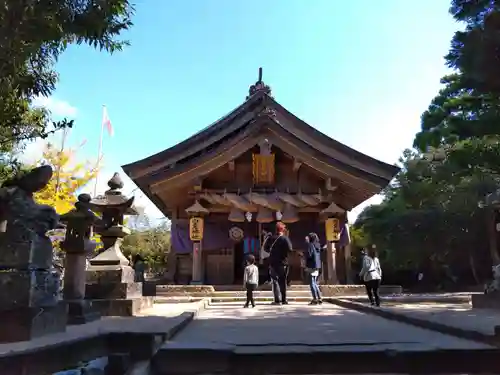 白兎神社の本殿