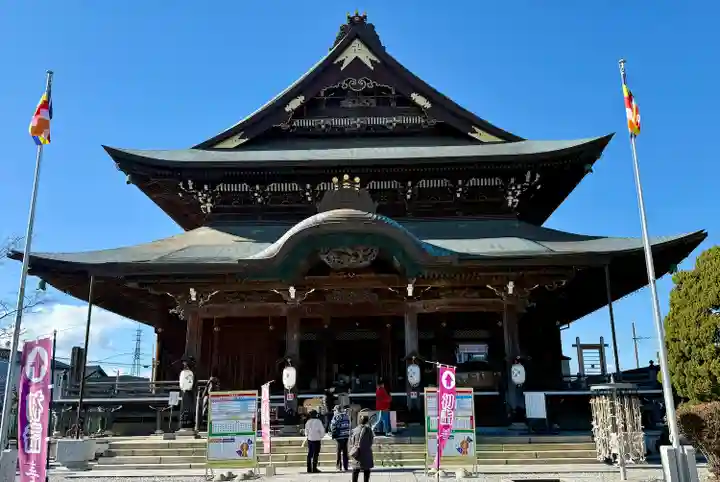 善光寺東海別院(祖父江善光寺)(愛知県)