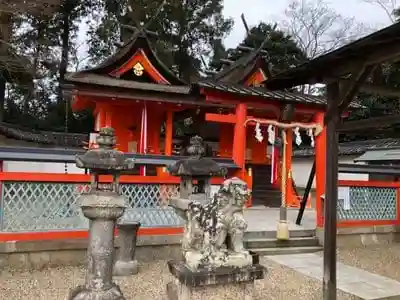 岡田鴨神社の本殿