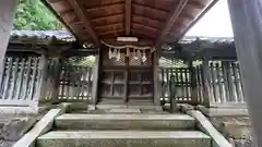 熊岡神社の本殿