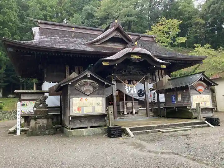 温泉神社〜いわき湯本温泉〜の本殿・本堂