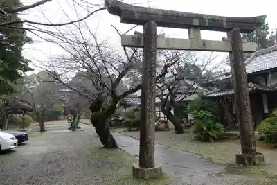 姫路神社の鳥居
