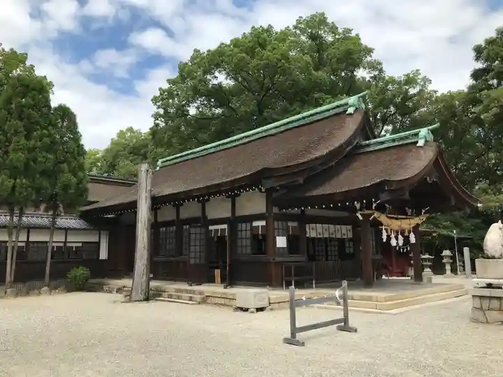 知立神社の本殿・本堂