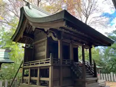 国玉神社・八劔社合殿(愛知県)