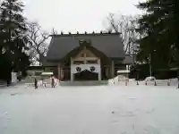 帯廣神社の本殿・本堂