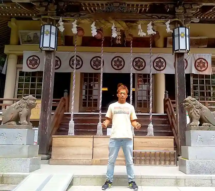 青麻神社の本殿・本堂