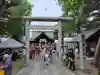 上川神社頓宮のお祭り